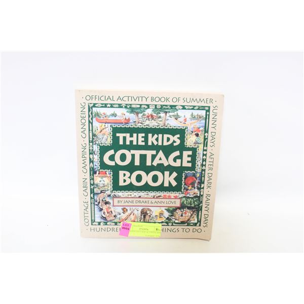 THE KIDS COTTAGE ACTIVITY BOOK