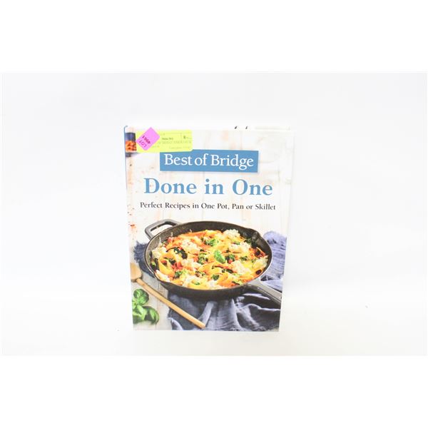 2023 BEST OF BRIDGE HARDCOVER COOKBOOK