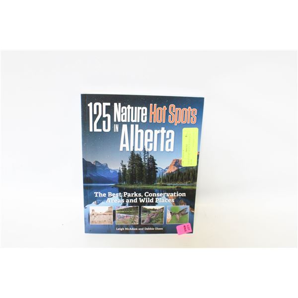 2018 NATURE SPOTS IN ALBERTA BOOK