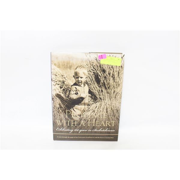 2005 CELEBRATING 100 YEARS IN SASKATCHEWAN BOOK