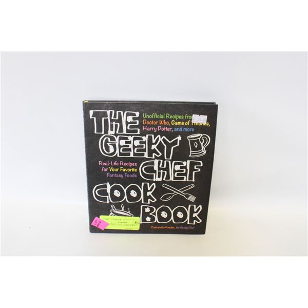 THE GEEKY CHEF COOK BOOK