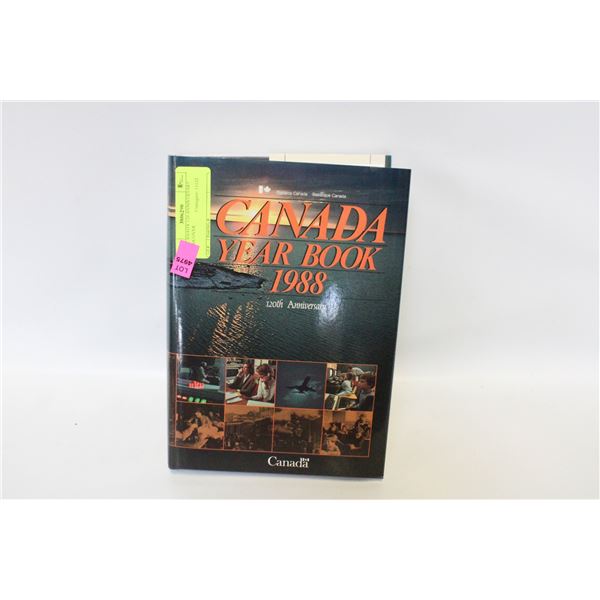 1988 CANADA 120 ANNIVERSARY HARDCOVER