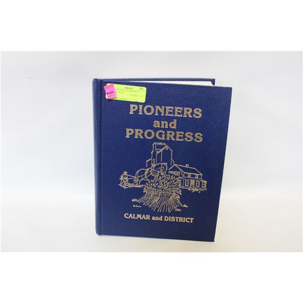 1980 PIONEERS OF PROGRESS HARDCOVER