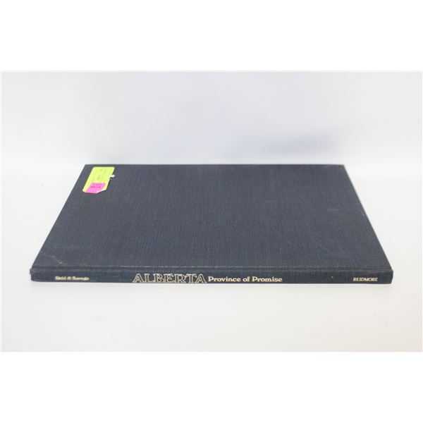 ALBERTA PROVINCE OF PROMISE PHOTO BOOK