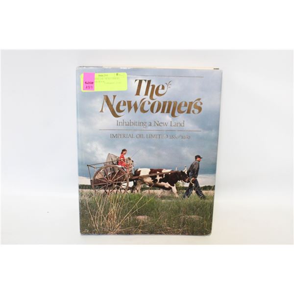 1979 IMPERIAL OIL NEWCOMERS HARDCOVER BOOK