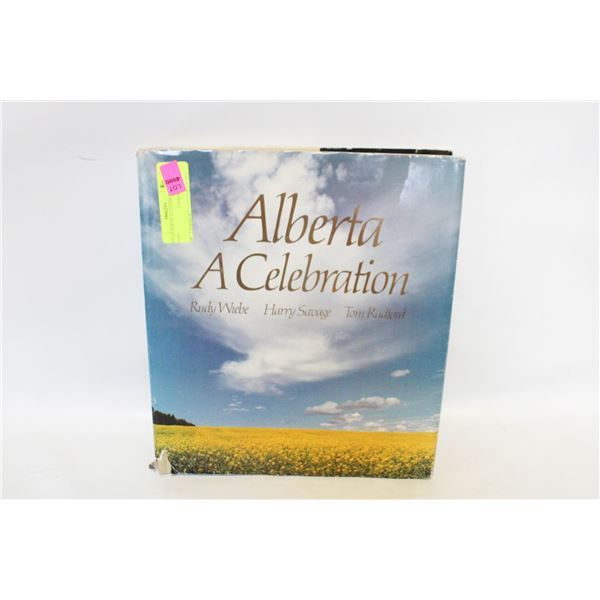 1979 ALBERTA A CELEBRATION BOOK