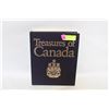 Image 1 : 1980 TREASURES OF CANADA HARDCOVER BOOK