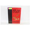 Image 1 : 1986 ATLAS OF ALBERTA HARDCOVER BOOK