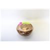 Image 1 : VINTAGE BRASS HORSE INSCRIBED TRINKET DISH