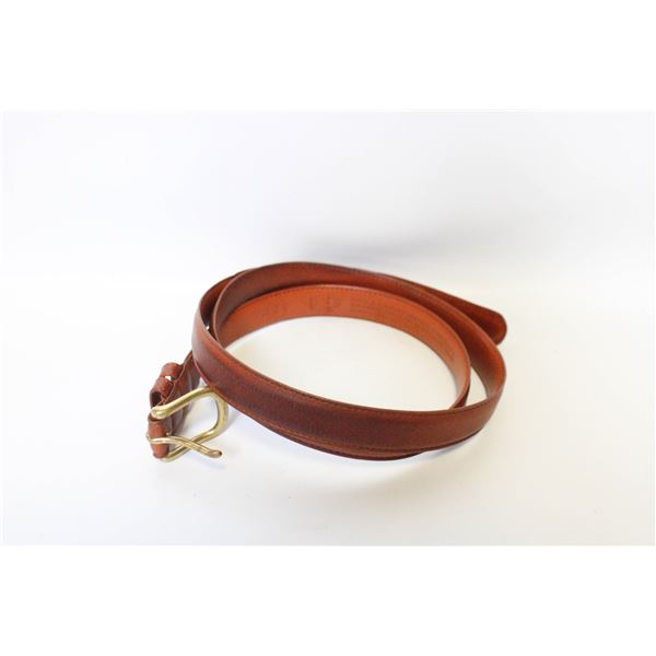 AUTHENTIC COACH LEATHER BELT- WAIST SIZE 40"