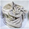 Image 1 : KATE SPADE THROW BLANKET WHITE TWIN SIZE