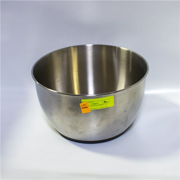MIU STAINLESS STEEL BOWL - 6L CAPACITY