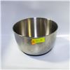 Image 1 : MIU STAINLESS STEEL BOWL - 6L CAPACITY