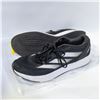 Image 1 : ADIDAS MENS RUNNING SHOES BLACK & WHITE SIZE 13