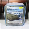 Image 1 : BELOW ZERO COOLING COMFORTER GREEN QUEEN SIZE