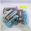 Image 1 : BAG OF 13 BUILT PUFF PROTEIN BARS BROWNIE BATTER &