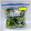 Image 1 : BAG OF 54 TROPICAL FIELDS MATCHA TEA FILLED MOCHI