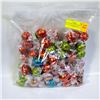 Image 1 : BAG OF LINDT LINDOR SUMMER CHOCOLATE ASSORTMENT