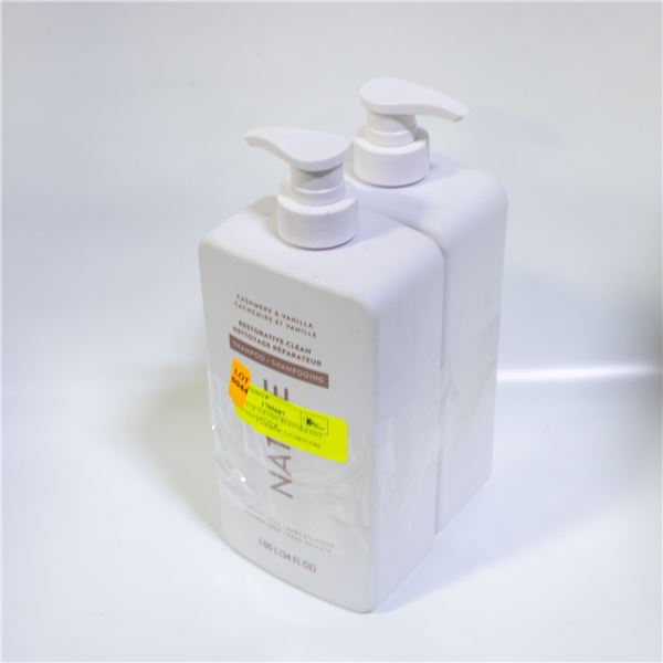 SET OF 2 OF NATIVE RESTORATIVE CLEAN SHAMPOO &