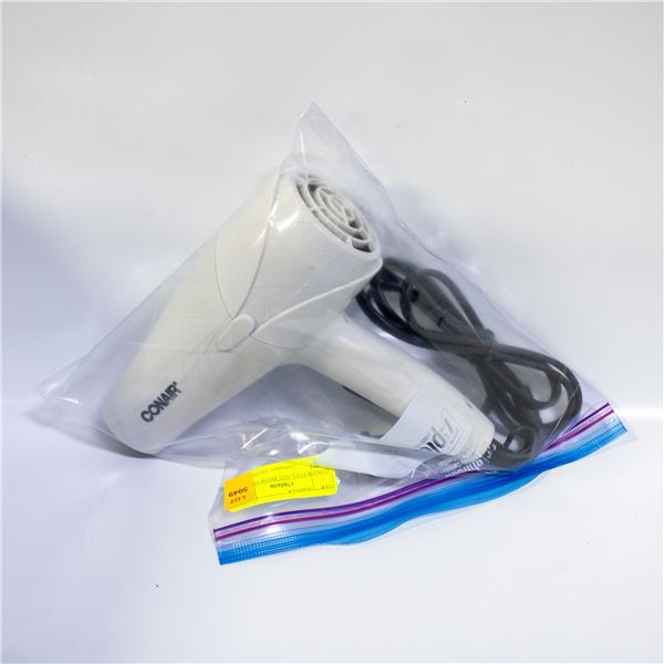 CONAIR FULL SIZE BLOW DRYER WHITE