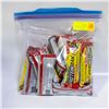 Image 1 : BAG OF 18 BAKED PROTEIN BARS CHOCOLATE PEANUT
