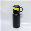 Image 1 : REDUCE INSULATED FLASK WITH CUP BLACK - 1L / 34OZ