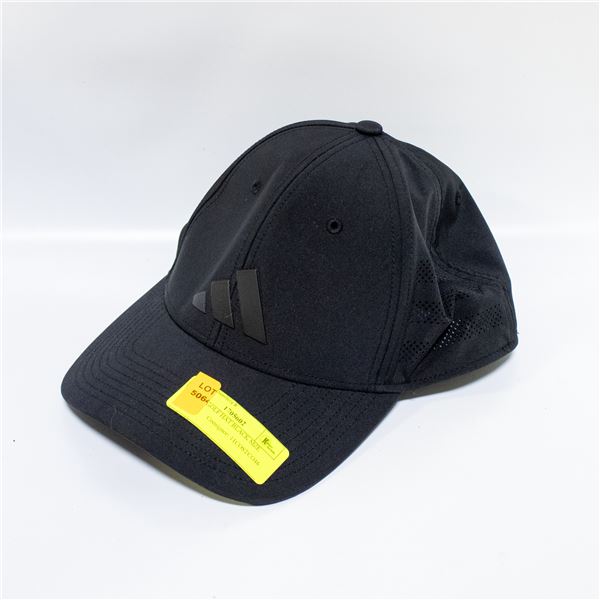 ADIDAS GOLF HAT BLACK SIZE SM-MM