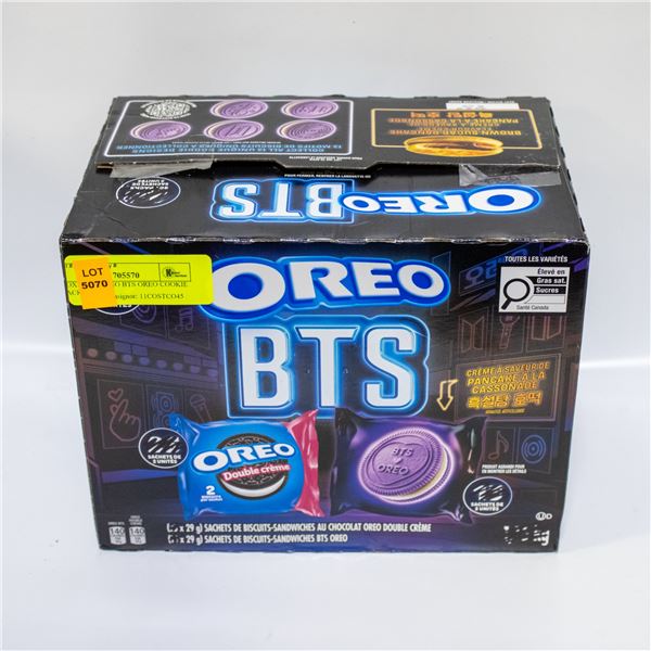 BOX OF 37 OREO BTS OREO COOKIE PACKS