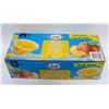 Image 1 : BOX OF 18 DOLE DICED PEACHES IN FRUIT JUICE CUPS