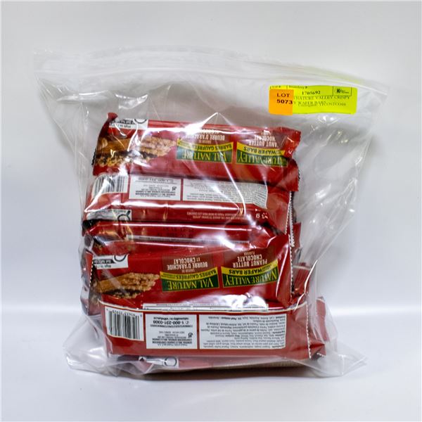 BAG OF 20 NATURE VALLEY CRISPY & CREAMY WAFER BARS