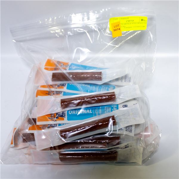 BAG OF 20 ARCHER MINI GRASS FED BEEF STICKS
