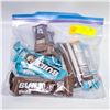 Image 1 : BAG OF 13 BUILT PUFFPROTEIN BARS BROWNIE BATTER &