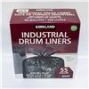 Image 1 : KIRKLAND INDUSTRIAL DRUM LINERS BLACK - 55G