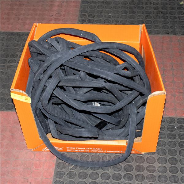 RAPID FLO COMPACT GARDEN HOSE BLACK - 30.4M / 100'