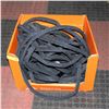 Image 1 : RAPID FLO COMPACT GARDEN HOSE BLACK - 30.4M / 100'