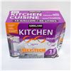 Image 1 : KIRKLAND KITCHEN BAGS WITH DRAWSTRING WHITE - 13G