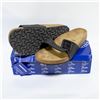 Image 1 : BIRKENSTOCK MADRID BIRKO-FLOR BLACK SANDALS SZ 9