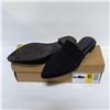 Image 1 : STEVE MADDEN  POINTED SLIDES BLACK SIZE 6