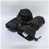 Image 1 : KARBON UNISEX SKI MITTS BLACK SIZE XL