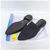 Image 1 : STEVE MADDEN  POINTED SLIDES BLACK SIZE 8
