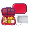 Image 1 : 2 PC BENTGO CHILL LUNCH BOX & MINI BOX RED & BLUE