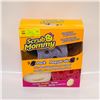 Image 1 : BOX OF 7 SCRUB MOMMY DUAL-SIDED SCRUBBER & SPONGES