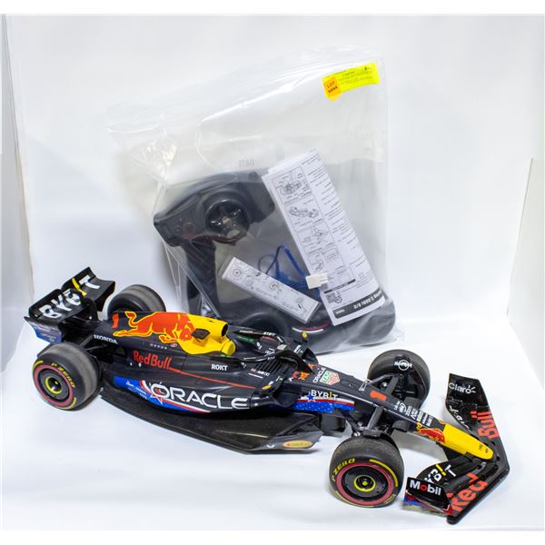FORMULA RACING RED BULL MAX REMOTE CONTROL CAR