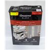 Image 1 : BEAUTYREST BLACKOUT CURTAINS GREY - 2 PANELS