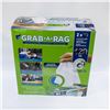 Image 1 : BOX OF 110 GRAB-A-RAG MICROFIBER REUSABLE RAGS