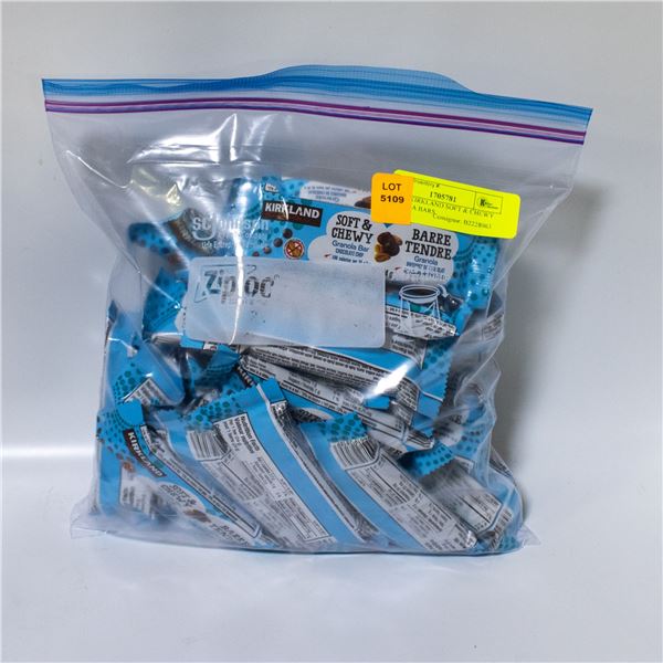 BAG 37 KIRKLAND SOFT & CHEWY GRANOLA BARS