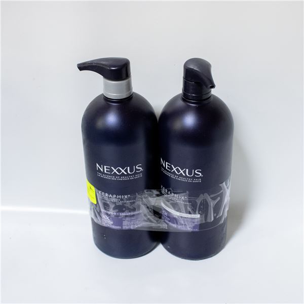 SET OF 2 NEXXUS KERAPHIX SHAMPOO & CONDITIONER