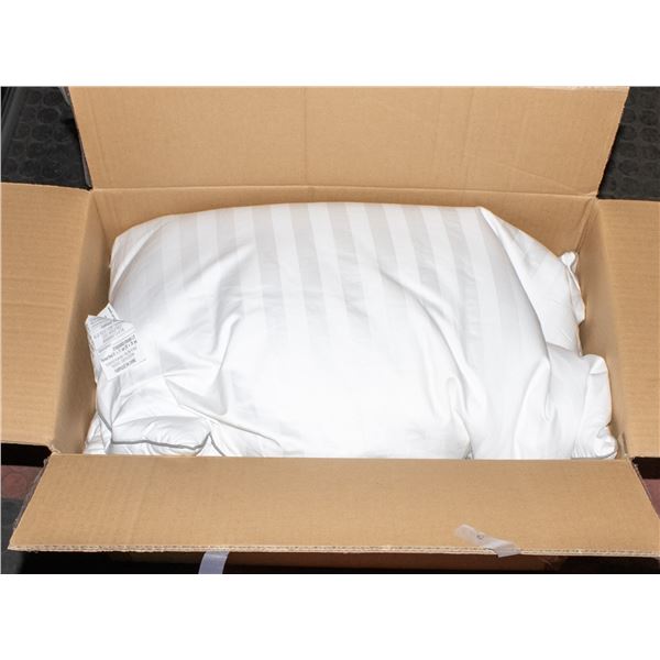 2 PACK BEAUTYREST PLATINUM FEATHER PILLOW QUEEN SZ