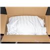 Image 1 : 2 PACK BEAUTYREST PLATINUM FEATHER PILLOW QUEEN SZ