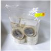 Image 1 : NEW 7 PACK SCOTCH PACKING TAPE ROLLS 3M - 100M